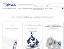 Tablet Screenshot of mopack.de